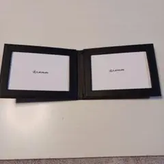 凌志经销商正品，全新未使用品。 黑色 双窗相框