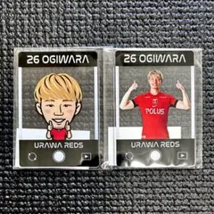 浦和レッズ＊クリアカード＊荻原拓也