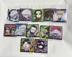 HUNTER×HUNTERシール✖️ウエハースvol８ ゾルディック家１２枚