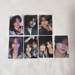 INI THE ORIGIN 封入トレカ 藤牧京介