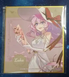 最終値下げ　47A　巡音ルカ　ダショルカ　色紙　プロセカ 匿名配送】 巡音ルカ ダショルカ プロセカ ミニ色紙 47A 特訓