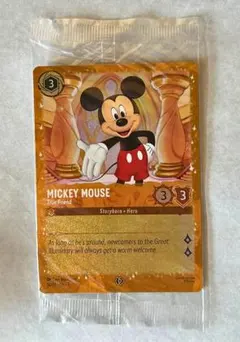 ディズニー ロルカナ ミッキーマウス 英語版プロモカード未開封 - メルカリ