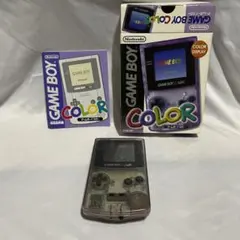 ジャンク品ゲームボーイカラー