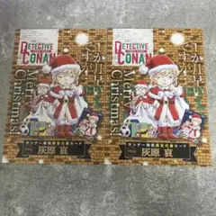 L*y様 【希少未開封】灰原哀 サンデー 特別付録 プロモカード