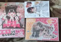 まんが王 有償 特典 アクリルスタンド 江口さんちの純情サキュバス 1巻