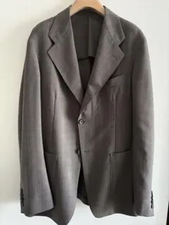 未使用タグ付 マーティーアンドサンズ テーラードジャケット ダブル ベージュ MAATEE＆SONS(マーティーアンドサンズ) 4B JACKETダブル