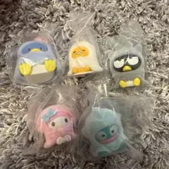 おふとんかぶりっこ2 コンプリート サンリオ ガチャガチャ