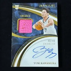 河村勇輝 Immaculate 49/49 RPA RC Auto サイン 直筆