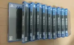 PS4 ソフト ファイナルファンタジーⅦ 7 リメイク 10本セット 値下げ