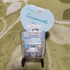 シナモロール ミニチュアパッケージチャーム