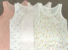 ユニクロ　メッシュ　タンクトップ　 4枚セット まとめ売り　100