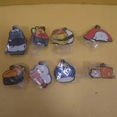 お文具といっしょ カプセルラバーマスコット 全コンプセット