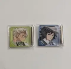 ufotable モクテルバー 不死川実弥 冨岡義勇　ミニアクリルパネル A