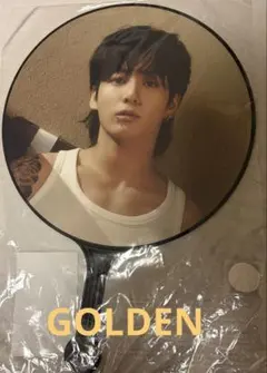 未開封　BTS JUNG KOOK GOLDEN THE MOMENTS うちわ