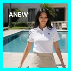 2026年最新】ANEW GOLF ゴルフ レディース シャツの人気アイテム
