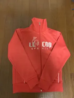LE COQ SPORTIF フルジップジャケット ピンク　L