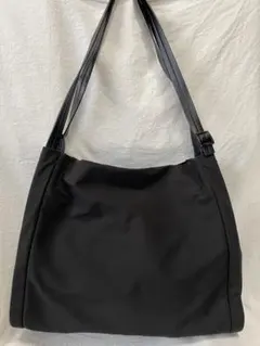 CAMPER カンペール ナイロン ショルダートートバッグ　ブラックのサムネイル