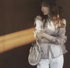 【ラスト1点】FRAY I.D フレイアイディー シャツレイヤードニット