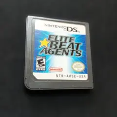押忍！闘え！応援団 海外版　ELITE☆BEAT AGENTS　DSソフト