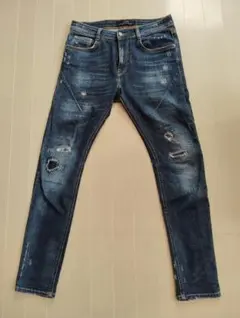 ZARA スキニーデニム EU42　32インチ