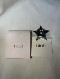 DIOR スターモチーフ スマホリング