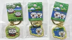 ちいかわ ご当地限定 ダイカットキーホルダー 箱根 静岡 ちいかわ ハチワレ