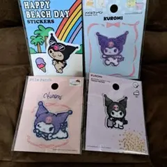 サンリオ　シールワッペン⭐シール