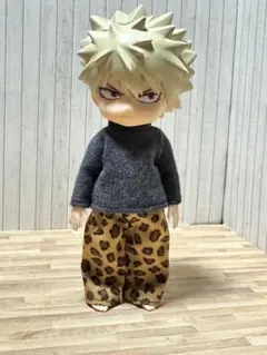 オビツ11服 ヒョウ柄パンツ