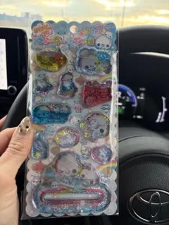 あわわちゃん♡ウォーターinシール