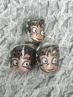 忍たまスクエアポーチその3 伊作セット