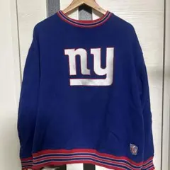 Champion NYロゴ トレーナー Lサイズ ネイビー