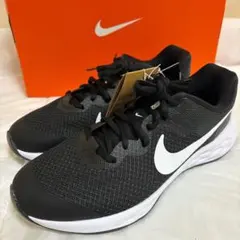 【新品】NIKE REVOLUTION 6 GS レボリューション ブラック