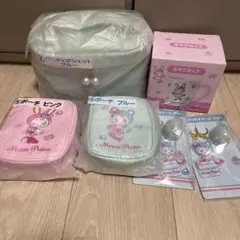 メゾピアノ当りくじ　バニティポシェット　ブルーベリエ