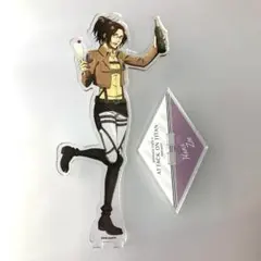 ゆ*可様 進撃の巨人 ハンジ アクスタ 眼鏡 Re:See - メルカリ