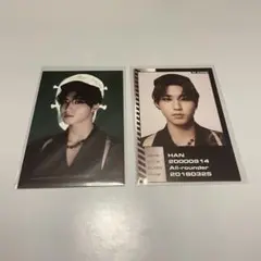 Straykids ハン トレカ　oddinary ソニミュ 特典