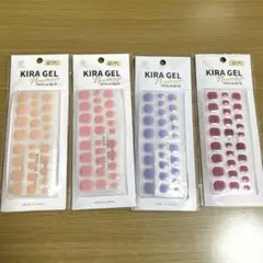 キラジェル　ヌーボー　KIRA GEL クリスタルジェルネイルチップシール　③