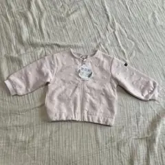 petit main ハート模様 アウター 80サイズ　値下げしました