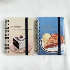 ロルバーン ポケット付きメモ ミニ アメリカンスイーツ 2冊 セット