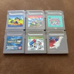 ゲームボーイ ソフト まとめ売り 8本セット - メルカリ