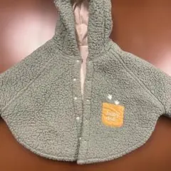 baby doll フリースアウター グリーン