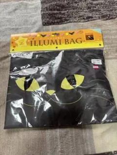 ILLUMI BAG 黒猫デザイン