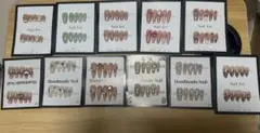 Sサイズのネイルチップ全11セットまとめ