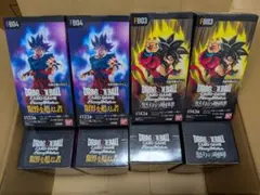 ドラゴンボールフュージョンワールド 覚醒の鼓動 10BOX テープ付き