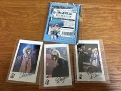 KnightA 実写トレカ、クリアカード