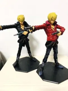 ワンピース サンジ アクションフィギュア 2体セット