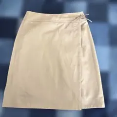 Burberry ラップスカート ノバチェック ベージュのサムネイル