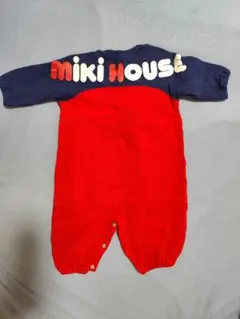 miki HOUSE ストライプバックパック