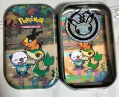 【海外限定】イッシュ御三家 ダメカンケース　 mini tin　コイン付きのサムネイル