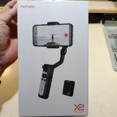 hohem iSteady X2 ブラック　スマホ用ジンバル