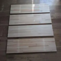 木材 棚板 4枚セット DIY用